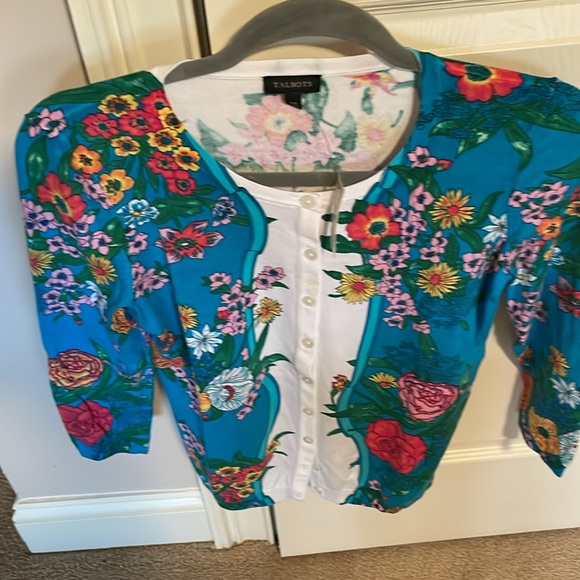 Beautiful new Talbots cardigan sweater - Picture 3 of 3